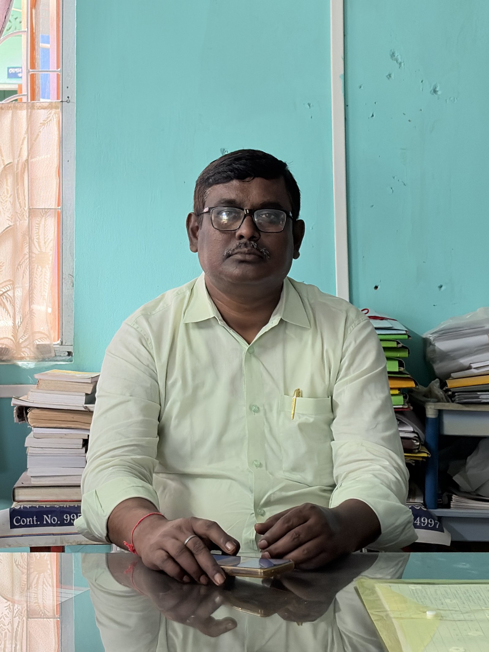 Birendra Nath Ray - Principal